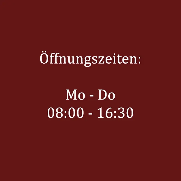 Öffnungszeiten