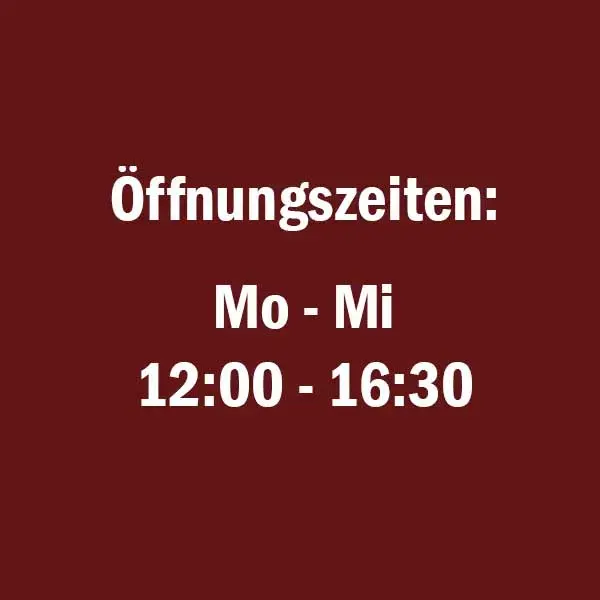 Öffnungszeiten