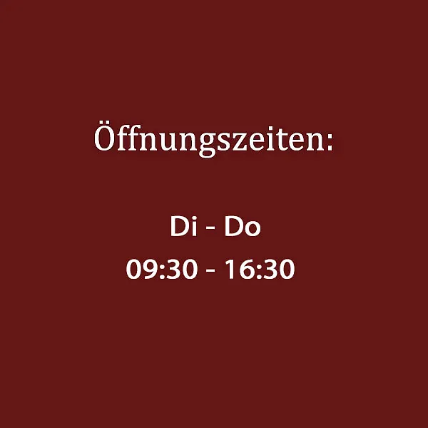 Öffnungszeiten